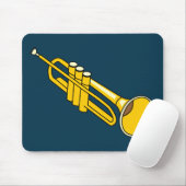 Trumpet Mousepad (Mit Mouse)