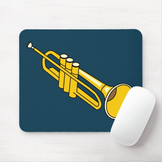 Trumpet Mousepad (Mit Mouse)