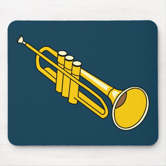Trumpet Mousepad (Vorne)
