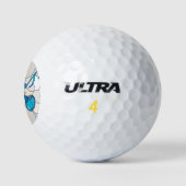 Trumpet Music Anmerkung Fragmente Golfball (Logo)
