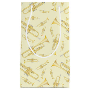 Trumpet Music Teacher Kleine Geschenktüte