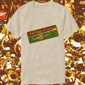Trumpet Musician Bad Brass Attitude Funny T-Shirt