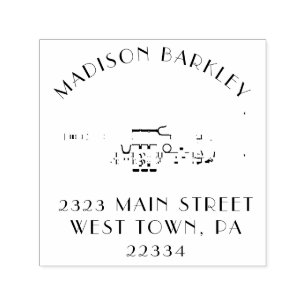 Trumpet Musician Band Lehrer Selbstfarbige Briefma Permastempel