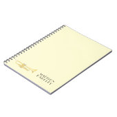 Trumpet Musician Band Teacher Notebook Notizblock (Linke Seite)
