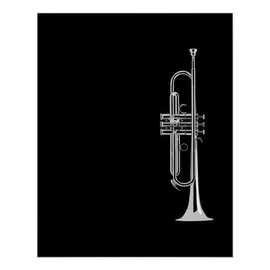 Trumpet Musician Poster (Vorderseite)
