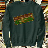 Trumpet Musiker Bad Brass Attitude Funny Joke Sweatshirt