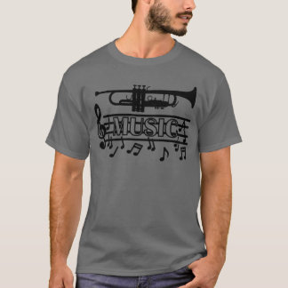 Trumpet-Musikgeschenk T-Shirt