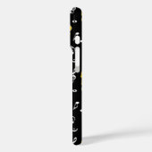 Trumpet Musiknoten Pattern Case-Mate iPhone Hülle (Rückseite / Links)