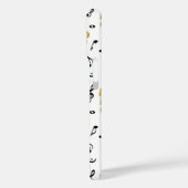 Trumpet Musiknoten Pattern Case-Mate iPhone Hülle (Rückseite / Links)