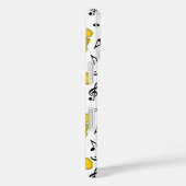 Trumpet Musiknoten Pattern Case-Mate iPhone Hülle (Rückseite / Rechts)