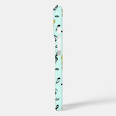 Trumpet Musiknoten Pattern Case-Mate iPhone Hülle (Rückseite / Links)