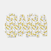 Trumpet Musiknoten Pattern Geschenkschachtel (Ungefaltet)