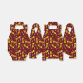Trumpet Musiknoten Pattern Geschenkschachtel (Ungefaltet)