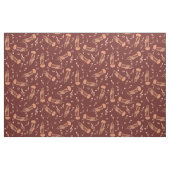 Trumpet Musiknoten Pattern Stoff (Fat Quarter (45,7 x 55,9 cm))