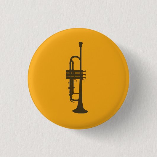 Trumpet-Mustertasten Button (Vorderseite)
