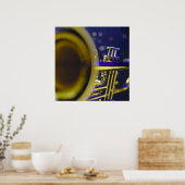 Trumpet Nah-up 3 Poster (Küche)