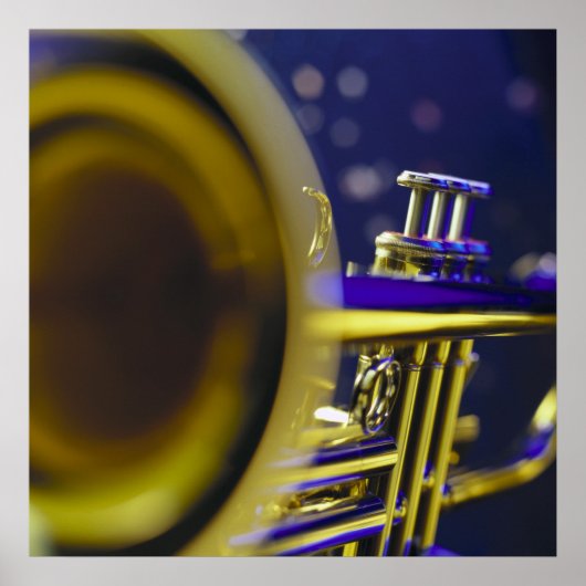 Trumpet Nah-up 3 Poster (Vorne)