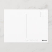 Trumpet Narziss von Tanigami Konan Postkarte (Rückseite)