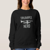 Trumpet Nerd Sweatshirt (Vorderseite)