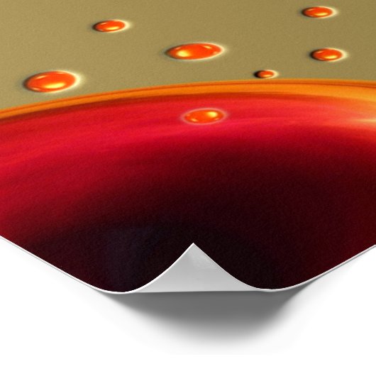 Trumpet Notes Poster (Ecke)