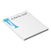 Trumpet Notizblock (angewinkelt)