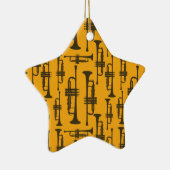 Trumpet-Ornament Keramik Ornament (Rechts)