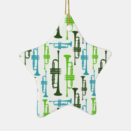 Trumpet-Ornament Keramikornament (Rechts)