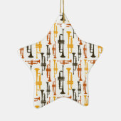 Trumpet-Ornament Keramikornament (Rechts)