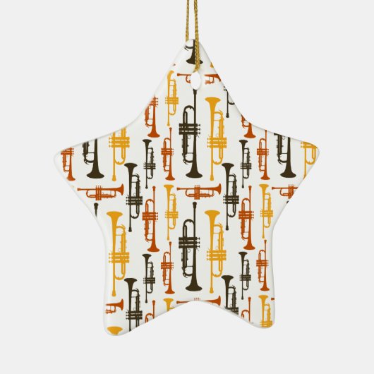 Trumpet-Ornament Keramikornament (Rechts)