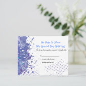 Trumpet & Piano Musical Bar Bat Mitzvah Antwort (Stehend Vorderseite)