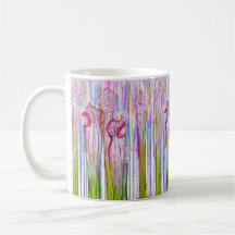 Trumpet Pitcher Pflanze Artwork Tasse