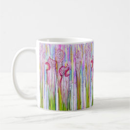 Trumpet Pitcher Pflanze Artwork Tasse
