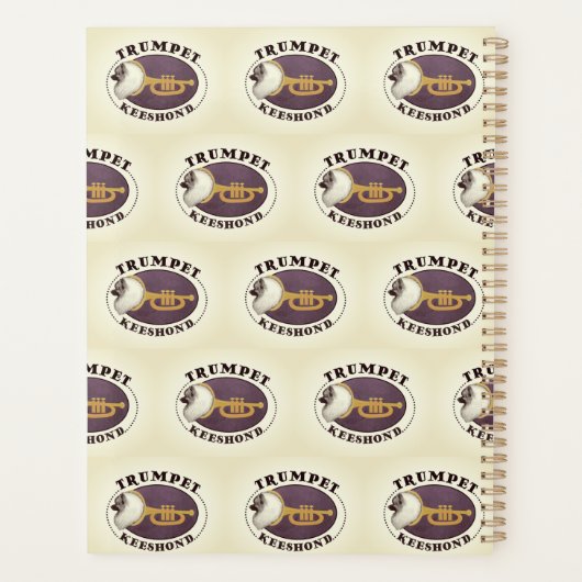 Trumpet-Planer 2020 Planer (Rückseite)