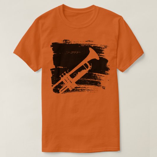 Trumpet Player 3 T-Shirt (Design vorne)