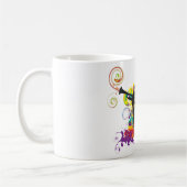 Trumpet Player Art Work Kaffeetasse (Links)