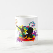 Trumpet Player Art Work Kaffeetasse