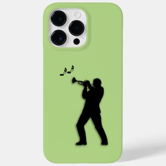 Trumpet Player Case-Mate iPhone Hülle (Rückseite)