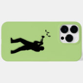 Trumpet Player Case-Mate iPhone Hülle (Rückseite (Horizontal))