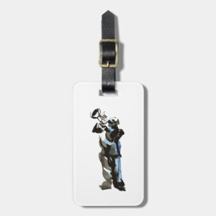 Trumpet Player Gepäckanhänger