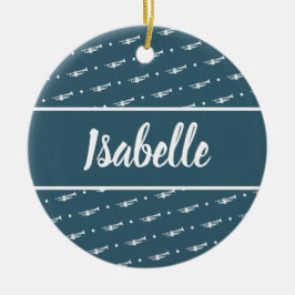 Trumpet Player Geschenk Custom Personalisiert Musi Keramik Ornament