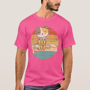 Trumpet Player Graphic T-Shirt Trumpeter I Niedlic