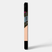 Trumpet Player iPhone Case (Rückseite / Links)