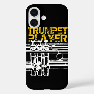 Trumpet Player iPhone-Fall iPhone 16 Hülle