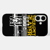 Trumpet Player iPhone-Fall Case-Mate iPhone Hülle (Rückseite (Horizontal))