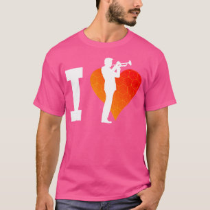Trumpet Player Jazz Trumpet T-Shirt
