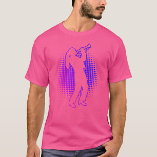Trumpet Player Jazz Trumpeter Women's T-Shirt