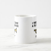 Trumpet Player Kaffeetasse (Mittel)