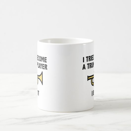 Trumpet Player Kaffeetasse (Mittel)