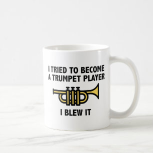 Trumpet Player Kaffeetasse