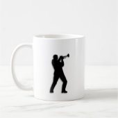 Trumpet Player Kaffeetasse (Links)